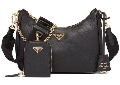 prada 3 in 1 bag price|Prada leather shoulder bag price.